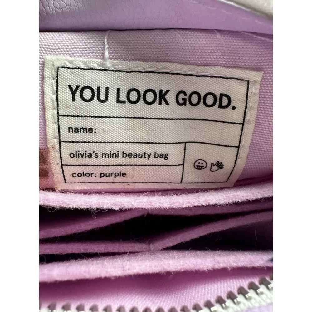 Olivia Rodrigo Glossier Mini Beauty Bag